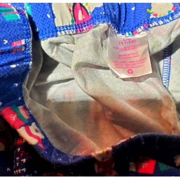 Drama Llama Festive Ankle Leggings - Picture 10 of 11